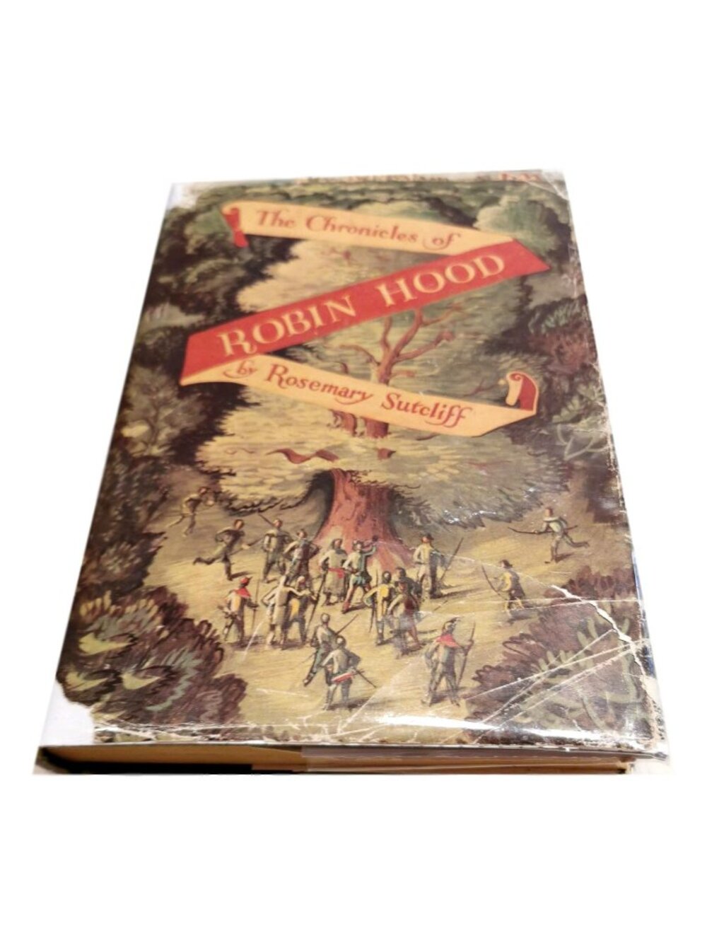 Chronicles of Robin Hood Rosemary Sutcliff Book First Edition HC DJ 1950
